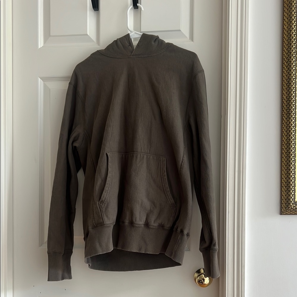 Todd Snyder Olive Green Hoodie